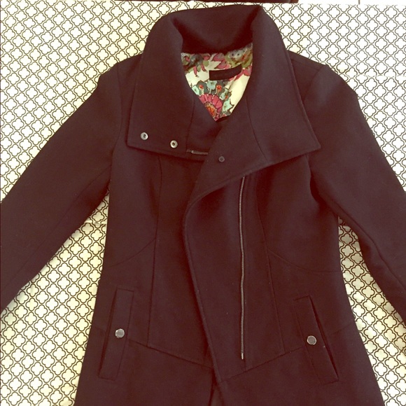 steve madden wool coat